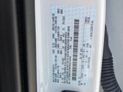 2023 Ford F-150 XLT 2WD SuperCrew 5.5' Box