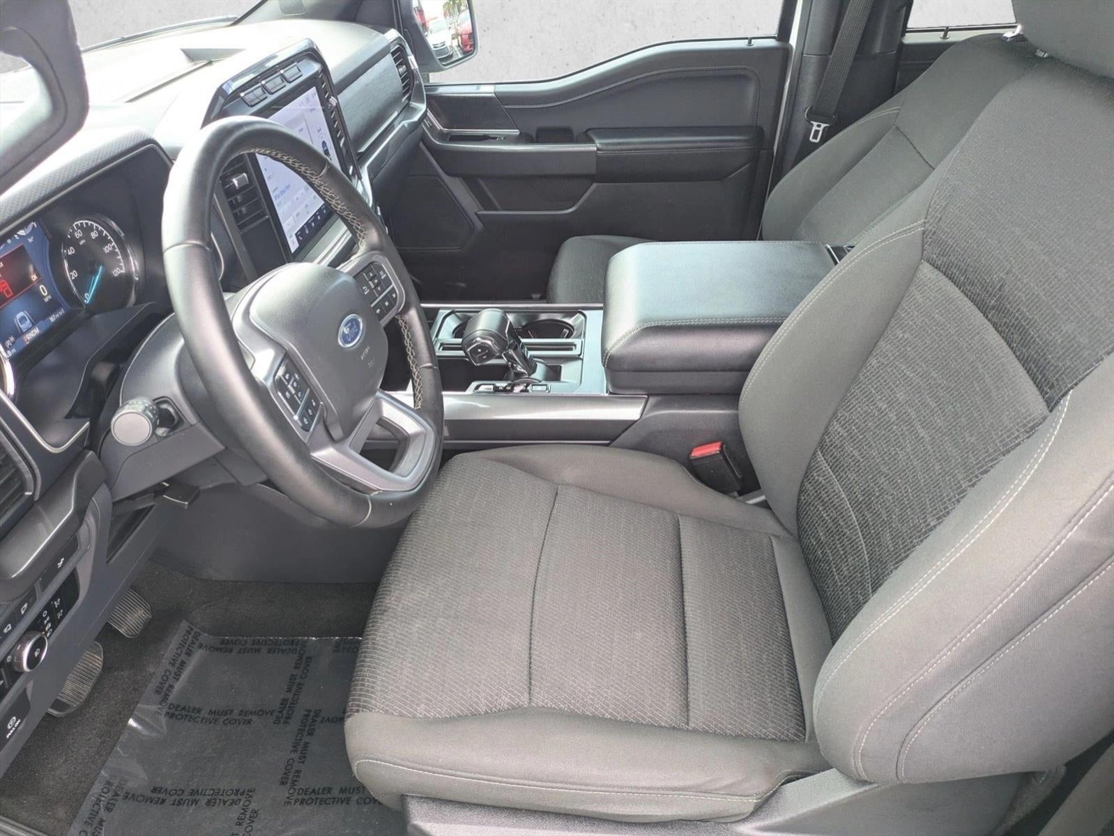 2023 Ford F-150 XLT 2WD SuperCrew 5.5' Box