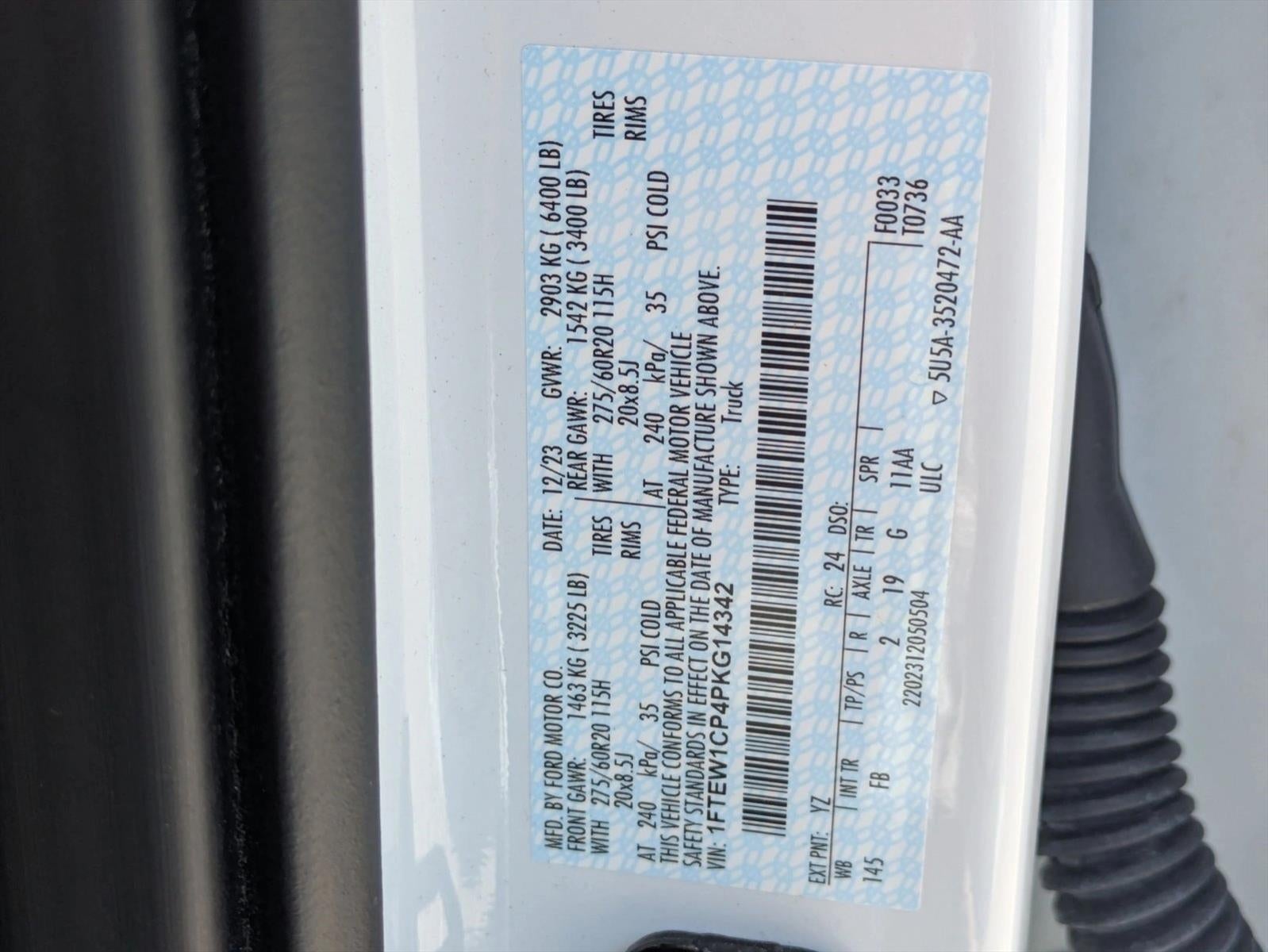 2023 Ford F-150 XLT 2WD SuperCrew 5.5' Box