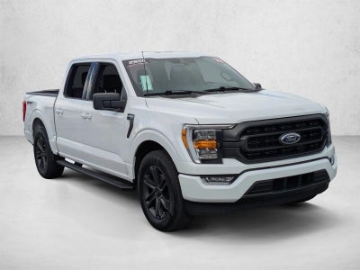 2023 Ford F-150 XLT 2WD SuperCrew 5.5' Box