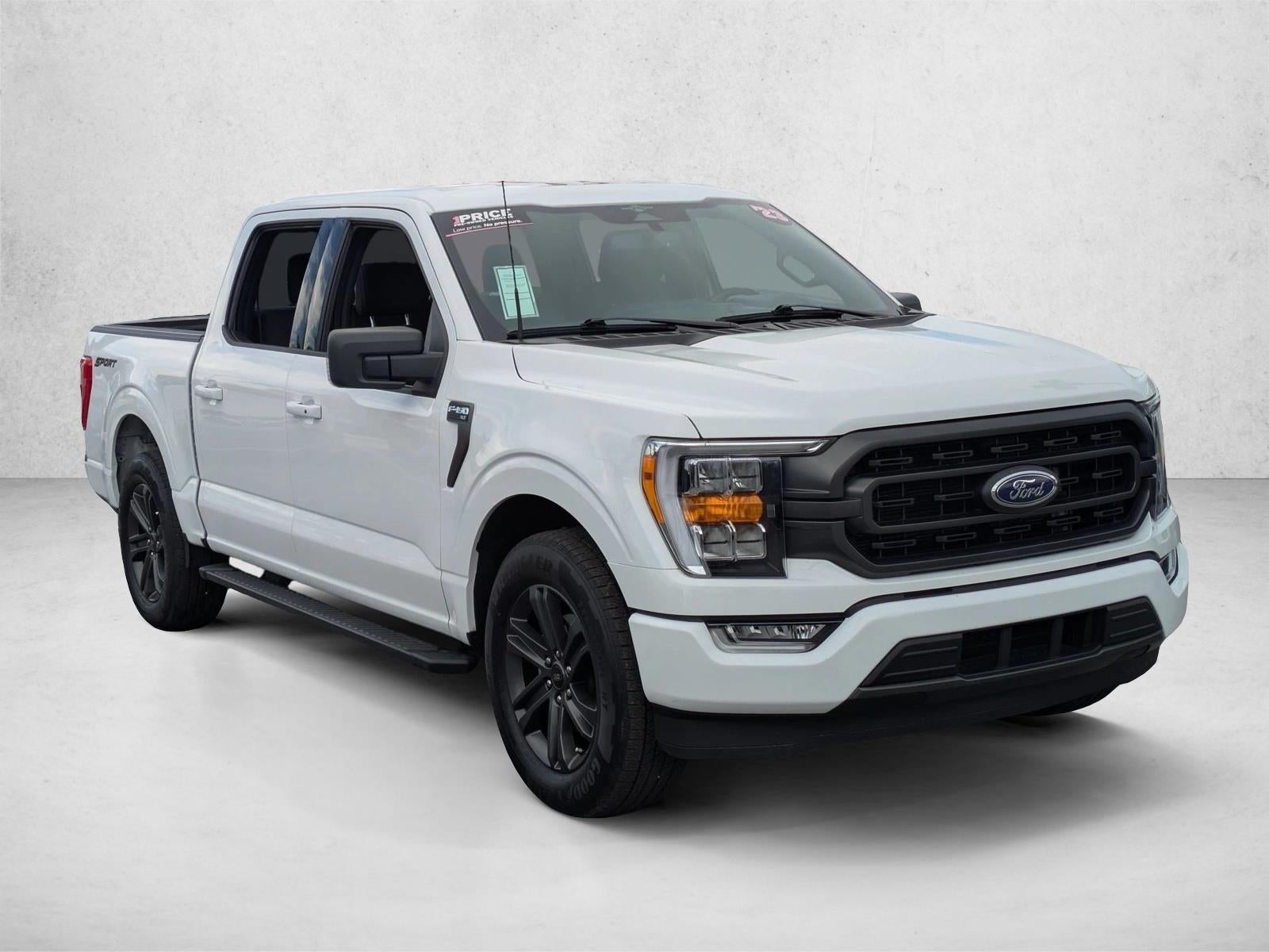2023 Ford F-150 XLT 2WD SuperCrew 5.5' Box