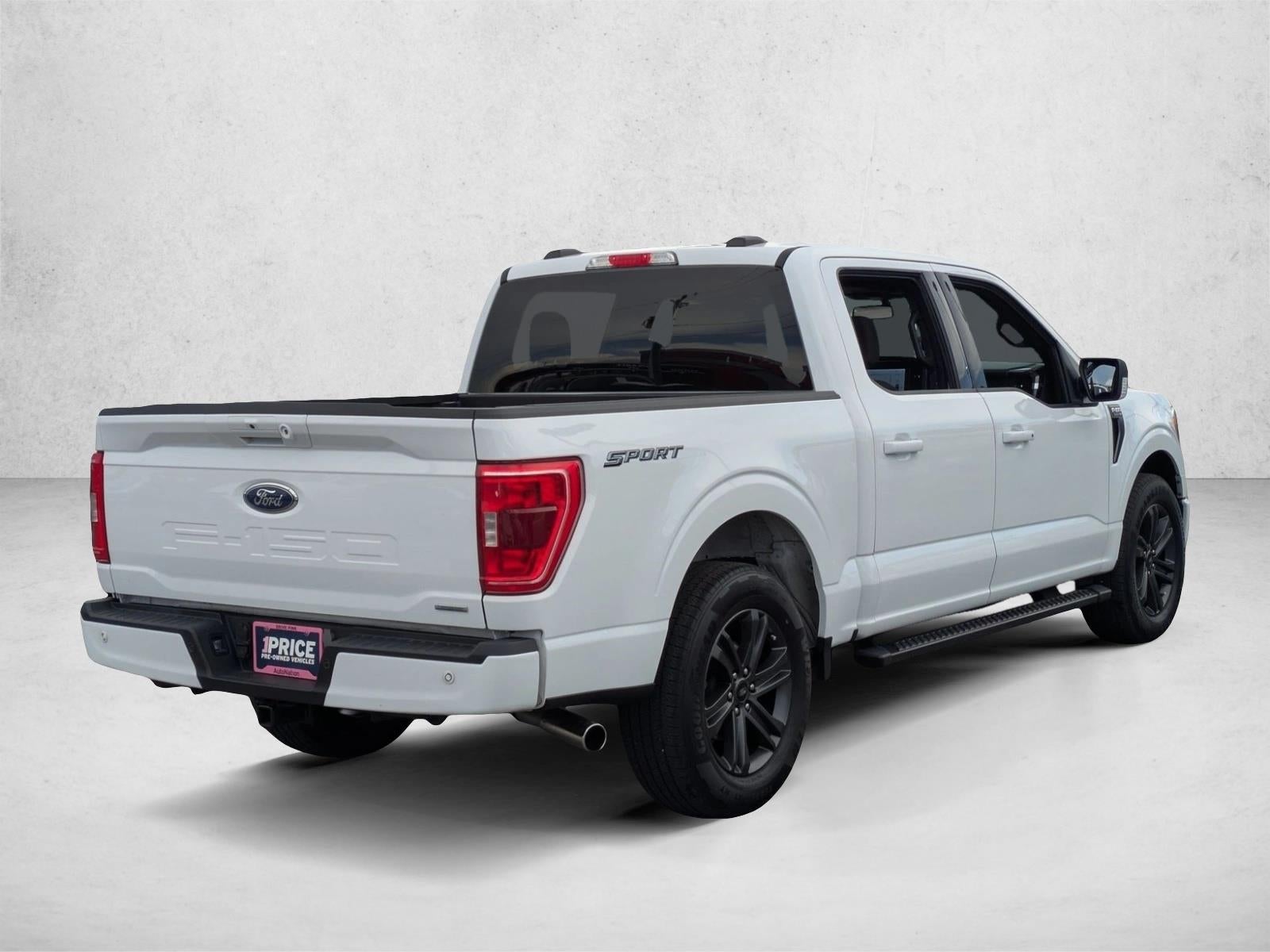 2023 Ford F-150 XLT 2WD SuperCrew 5.5' Box