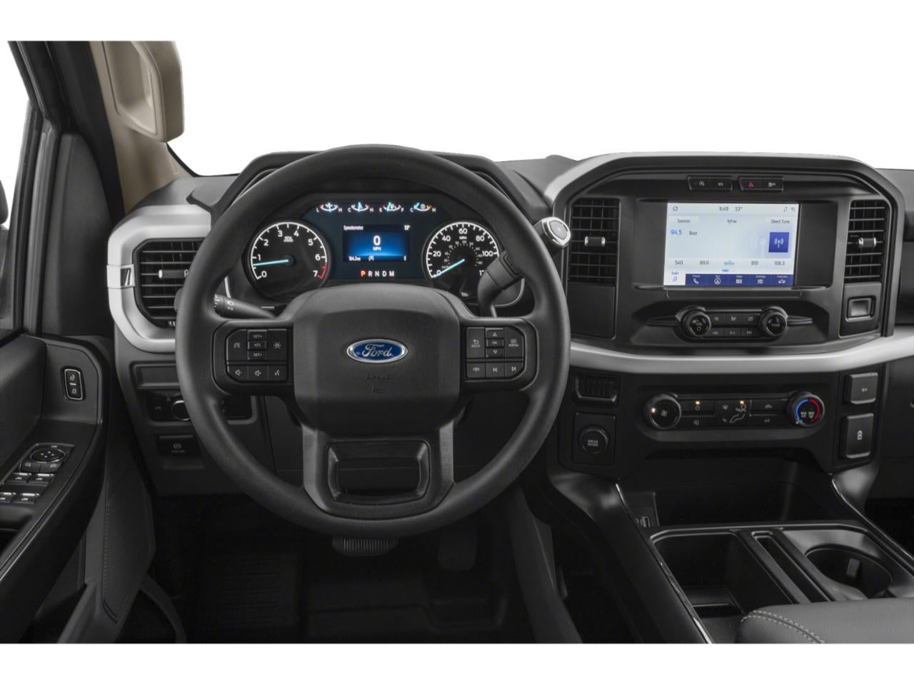 2023 Ford F-150 XL 2WD SuperCrew 5.5' Box