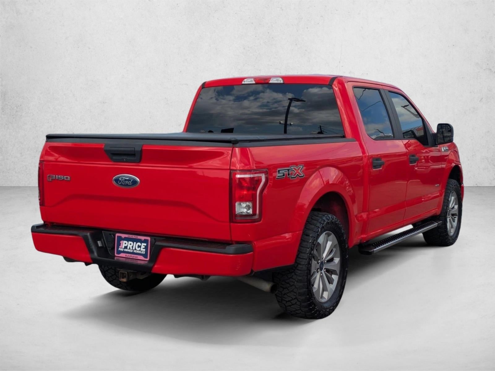 2017 Ford F-150 XL 2WD SuperCrew 5.5' Box