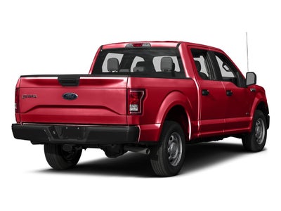 2017 Ford F-150 XL 2WD SuperCrew 5.5' Box