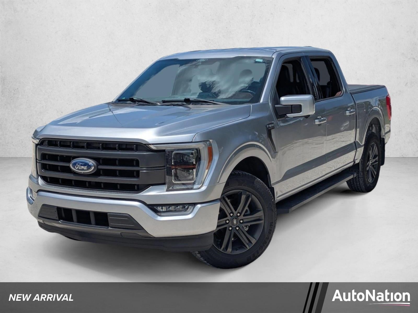 2021 Ford F-150 LARIAT 2WD SuperCrew 5.5' Box