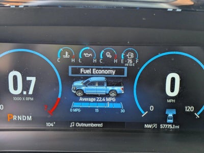 2021 Ford F-150 LARIAT 2WD SuperCrew 5.5' Box
