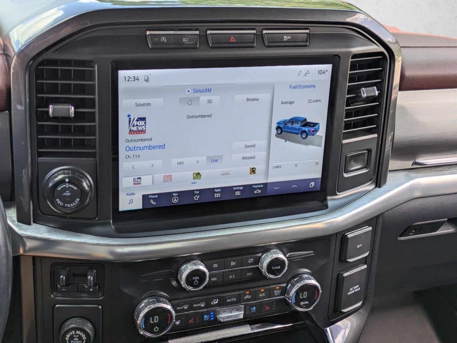 2021 Ford F-150 LARIAT 2WD SuperCrew 5.5' Box