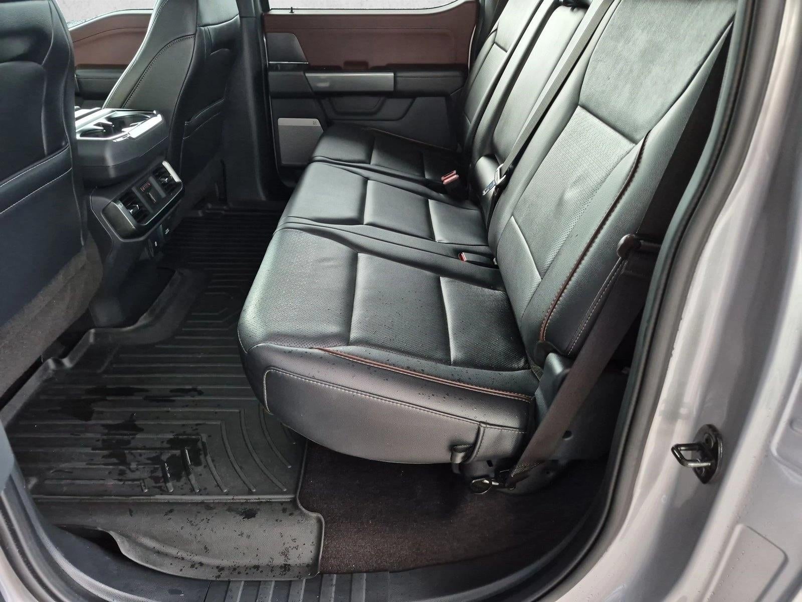 2021 Ford F-150 LARIAT 2WD SuperCrew 5.5' Box