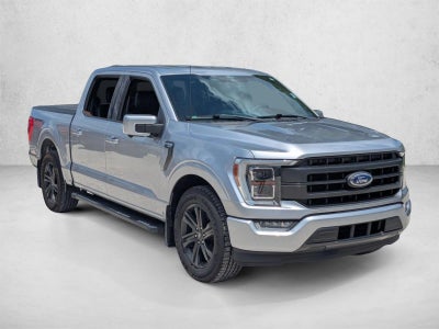 2021 Ford F-150 LARIAT 2WD SuperCrew 5.5' Box