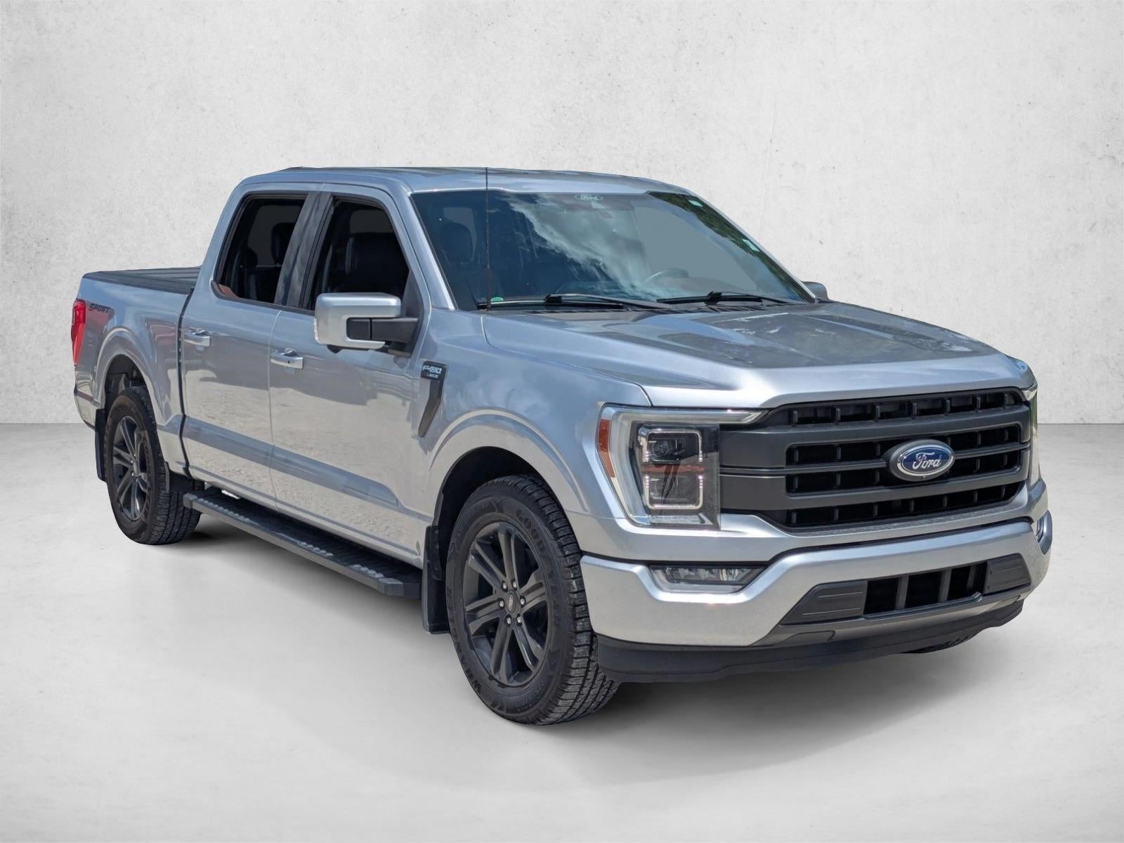 2021 Ford F-150 LARIAT 2WD SuperCrew 5.5' Box