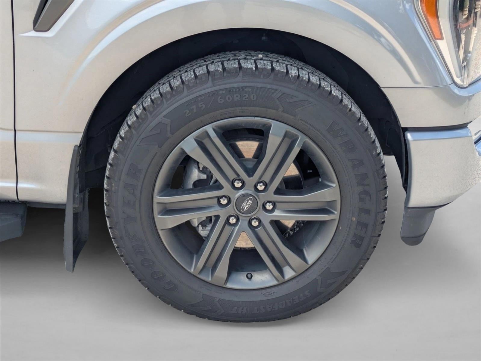 2021 Ford F-150 LARIAT 2WD SuperCrew 5.5' Box
