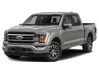 2021 Ford F-150 LARIAT 2WD SuperCrew 5.5' Box