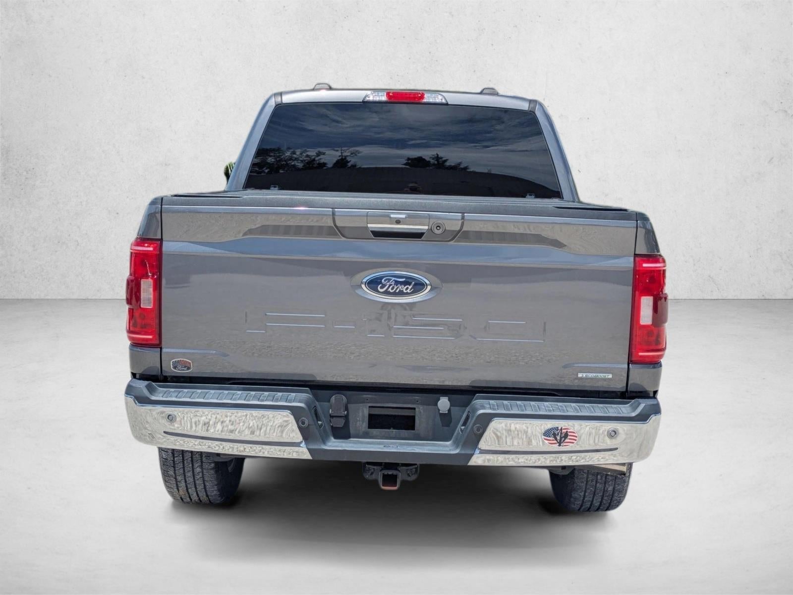 2023 Ford F-150 XLT 2WD SuperCrew 5.5' Box