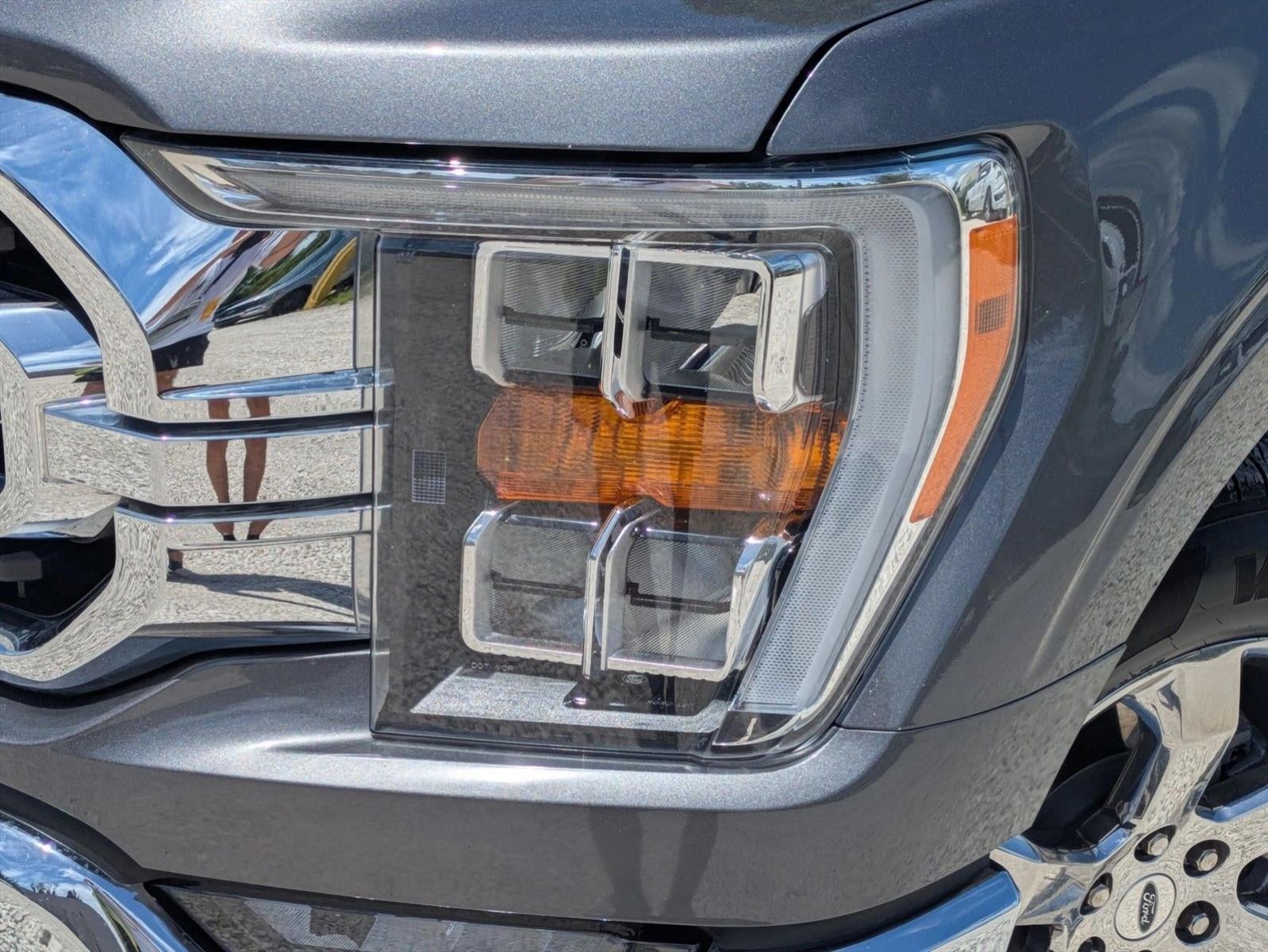2023 Ford F-150 XLT 2WD SuperCrew 5.5' Box