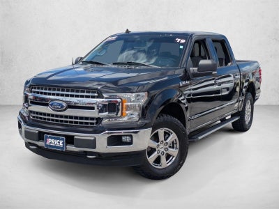 2019 Ford F-150 XLT 4WD SuperCrew 5.5' Box