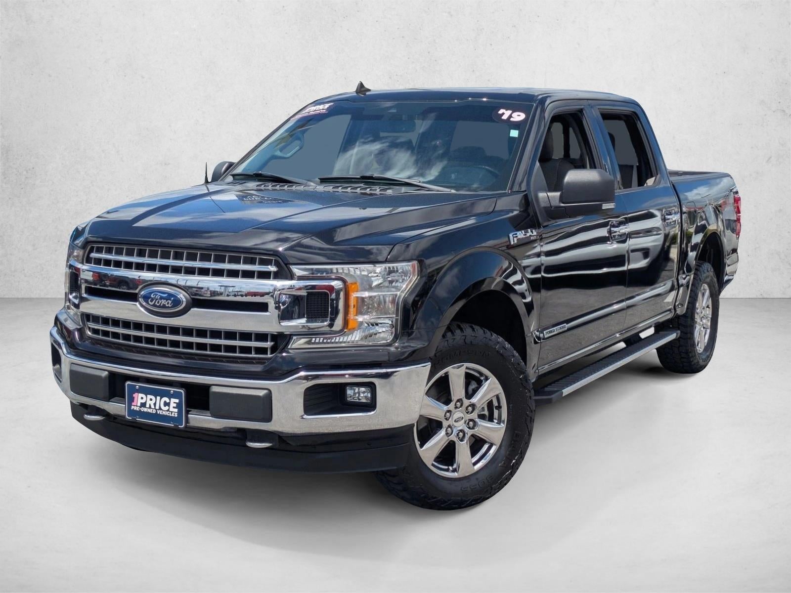 2019 Ford F-150 XLT 4WD SuperCrew 5.5' Box