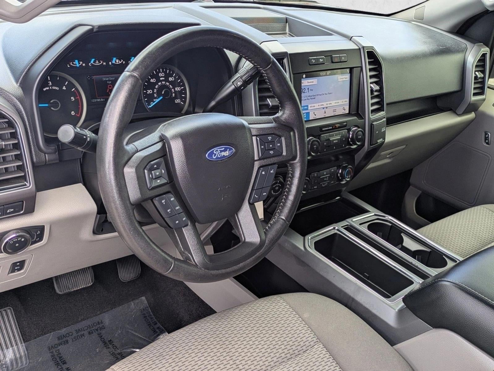 2019 Ford F-150 XLT 4WD SuperCrew 5.5' Box