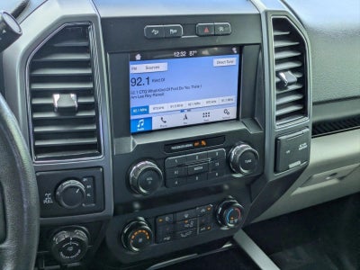 2019 Ford F-150 XLT 4WD SuperCrew 5.5' Box