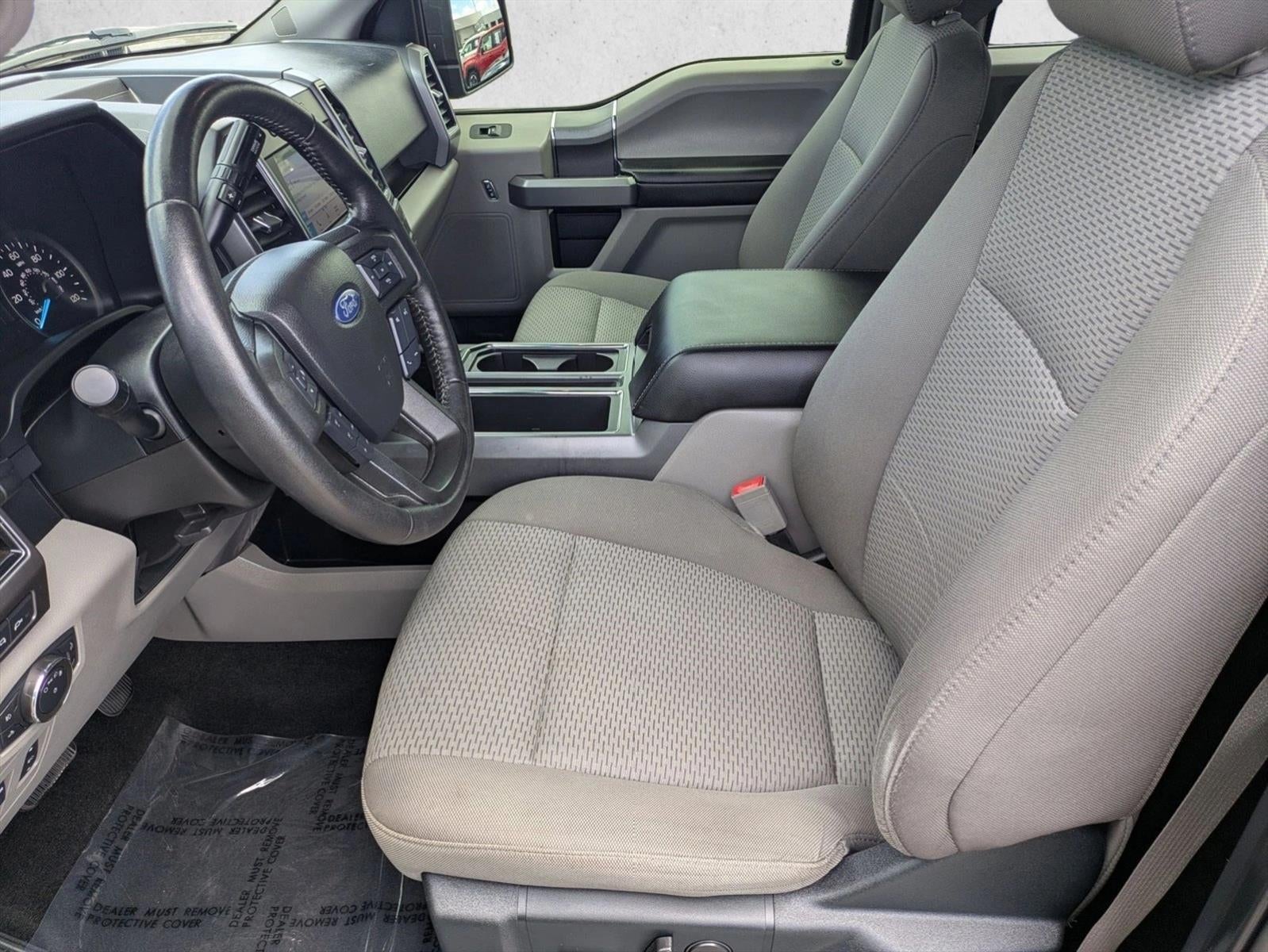 2019 Ford F-150 XLT 4WD SuperCrew 5.5' Box