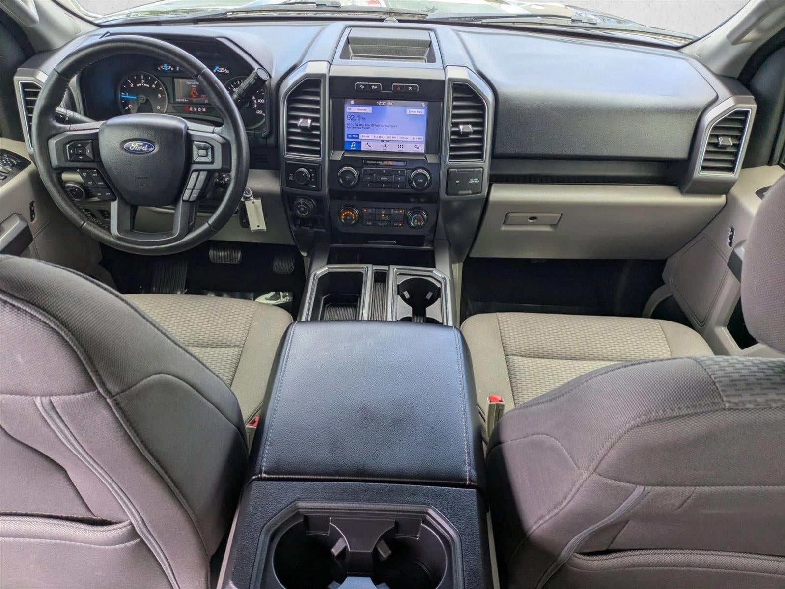 2019 Ford F-150 XLT 4WD SuperCrew 5.5' Box