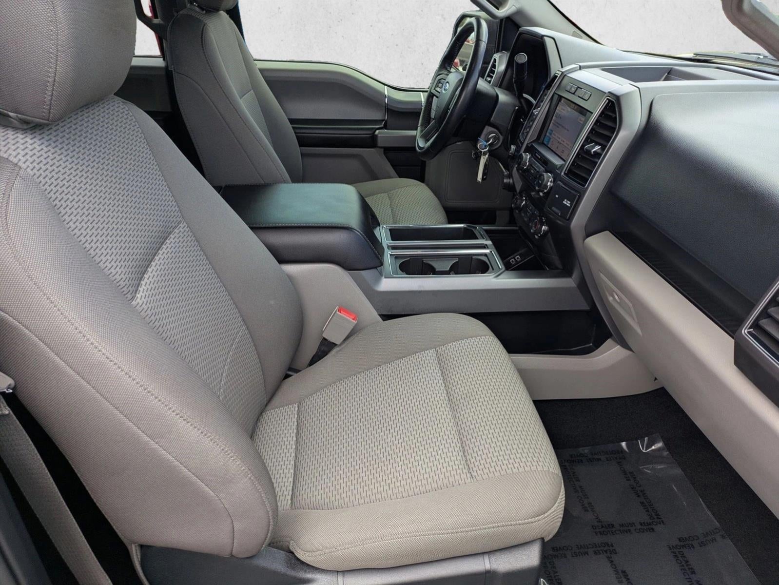 2019 Ford F-150 XLT 4WD SuperCrew 5.5' Box