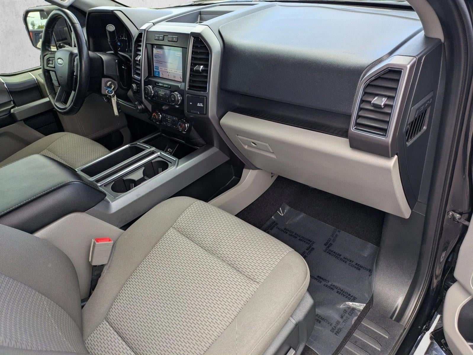 2019 Ford F-150 XLT 4WD SuperCrew 5.5' Box