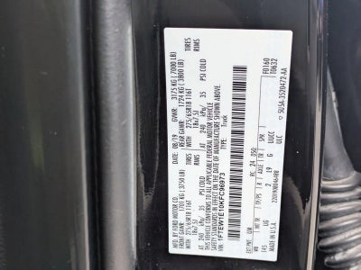 2019 Ford F-150 XLT 4WD SuperCrew 5.5' Box