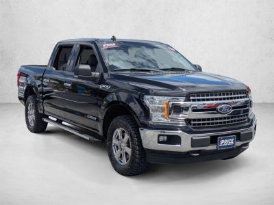 2019 Ford F-150 XLT 4WD SuperCrew 5.5' Box