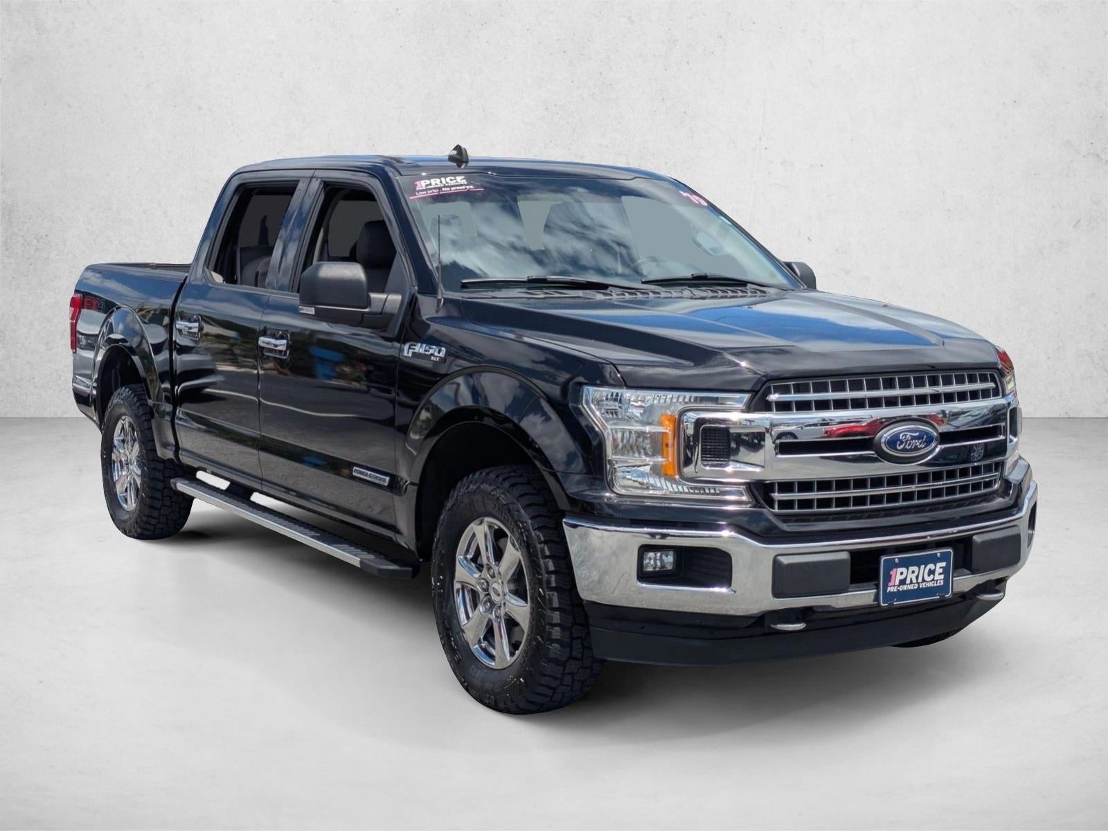 2019 Ford F-150 XLT 4WD SuperCrew 5.5' Box