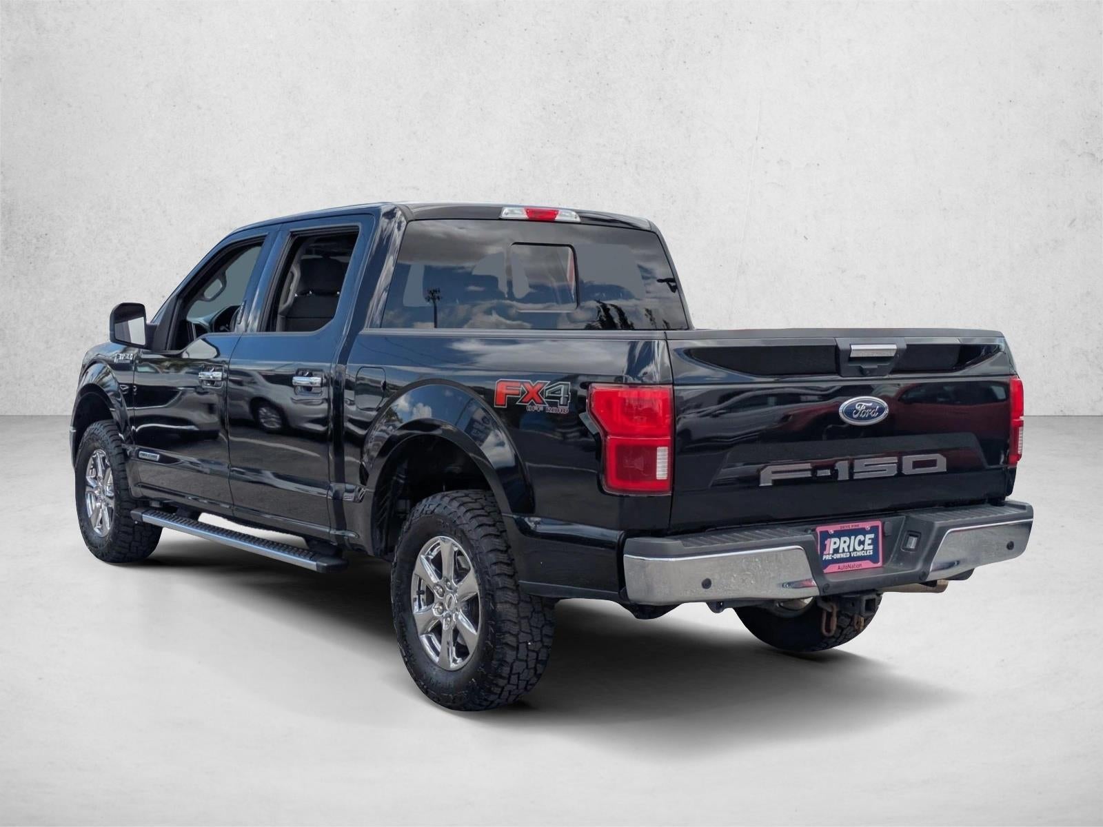 2019 Ford F-150 XLT 4WD SuperCrew 5.5' Box