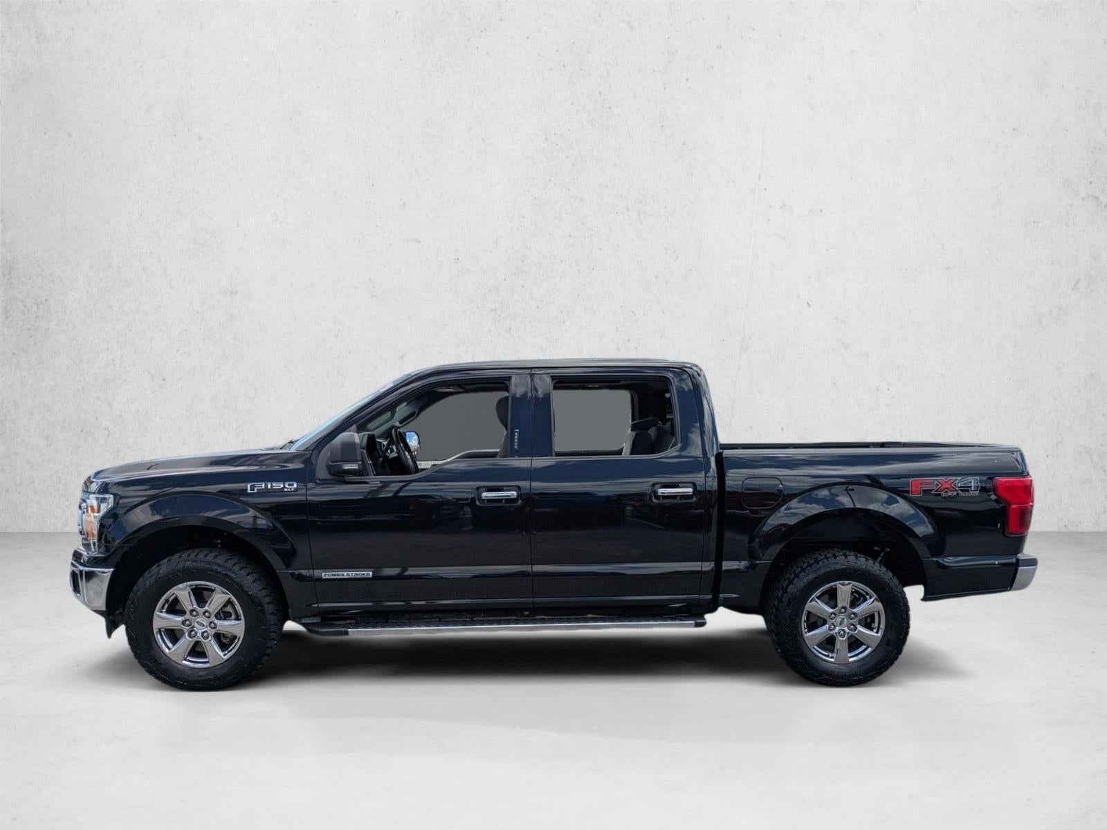 2019 Ford F-150 XLT 4WD SuperCrew 5.5' Box