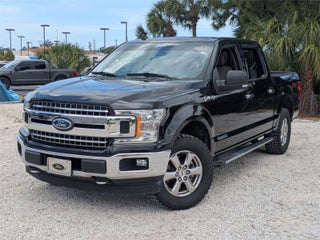 2019 Ford F-150 XLT 4WD SuperCrew 5.5' Box