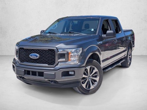 2019 Ford F-150 XL 4WD SuperCrew 5.5' Box
