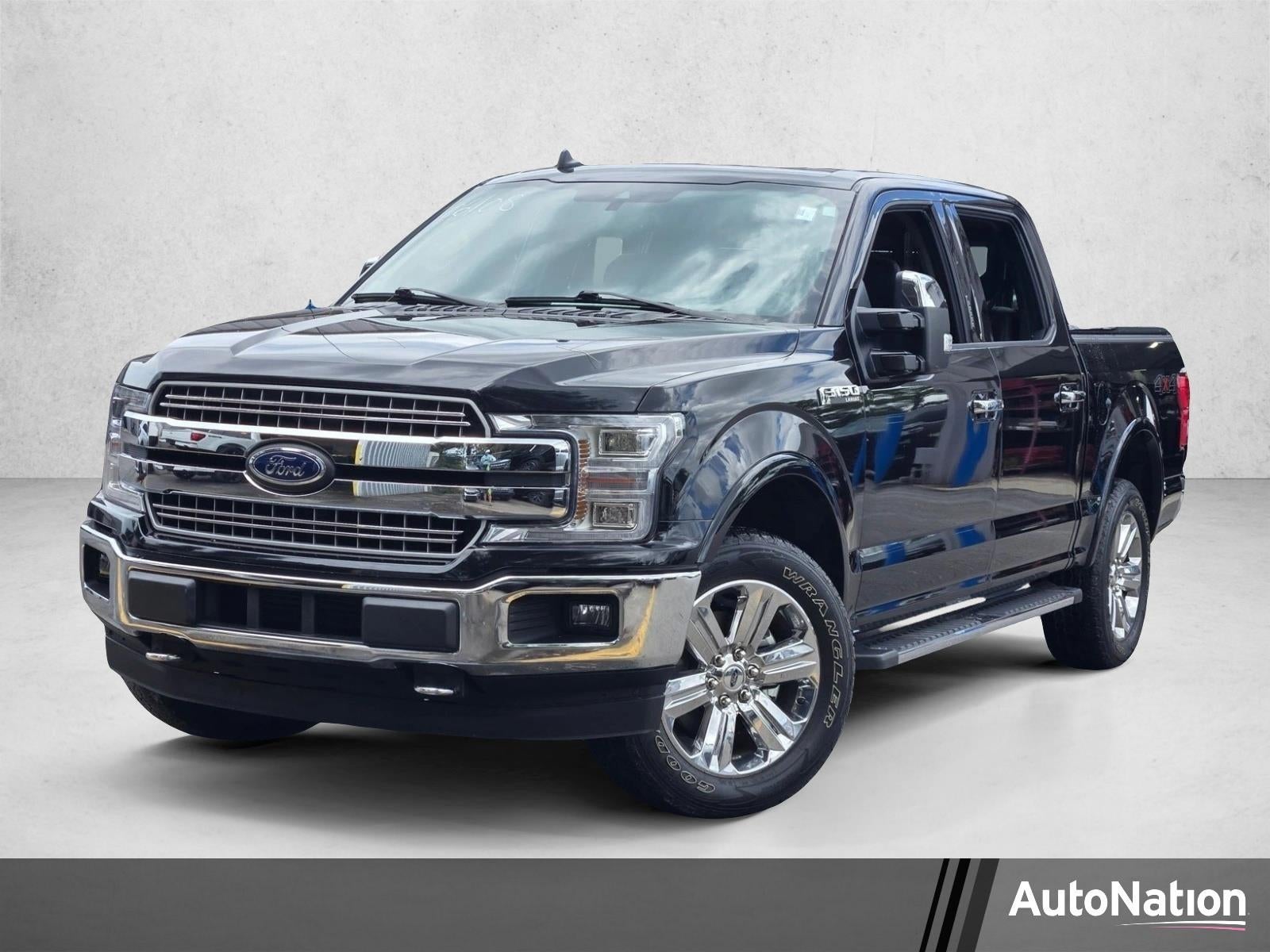2019 Ford F-150 LARIAT 4WD SuperCrew 5.5' Box