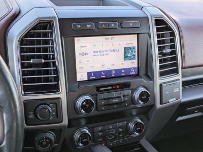 2020 Ford F-150 Platinum 4WD SuperCrew 5.5' Box