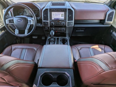 2020 Ford F-150 Platinum 4WD SuperCrew 5.5' Box