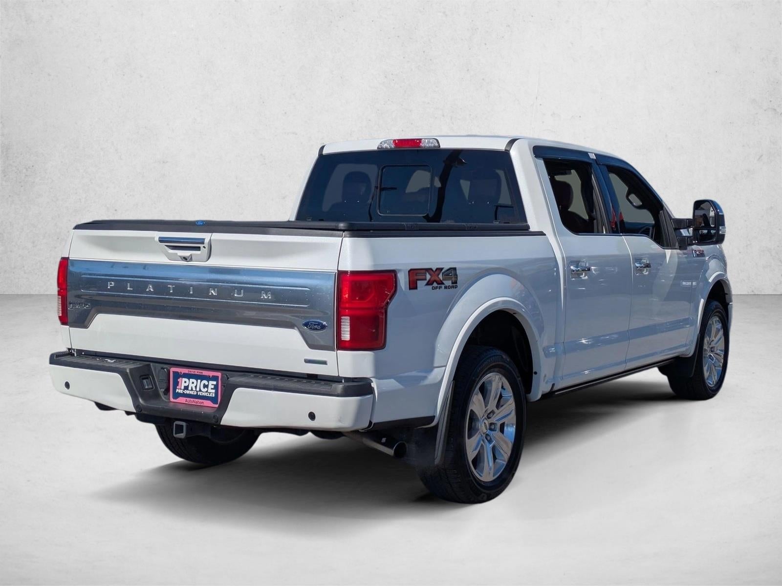 2020 Ford F-150 Platinum 4WD SuperCrew 5.5' Box