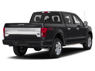 2020 Ford F-150 Platinum 4WD SuperCrew 5.5' Box
