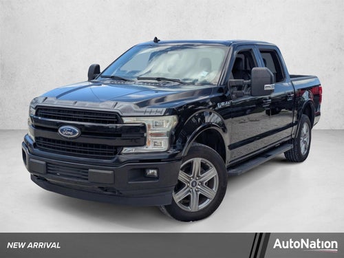 2018 Ford F-150 LARIAT 4WD SuperCrew 5.5' Box