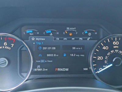 2018 Ford F-150 LARIAT 4WD SuperCrew 5.5' Box