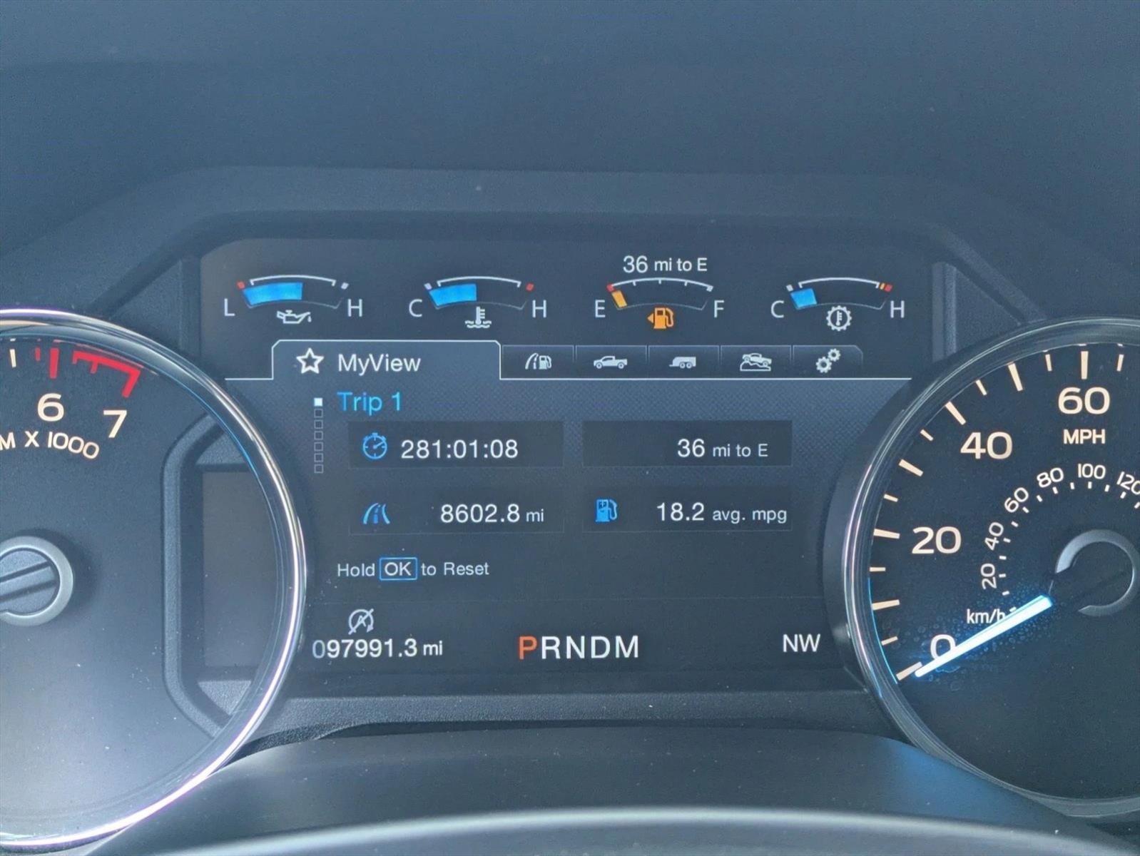 2018 Ford F-150 LARIAT 4WD SuperCrew 5.5' Box