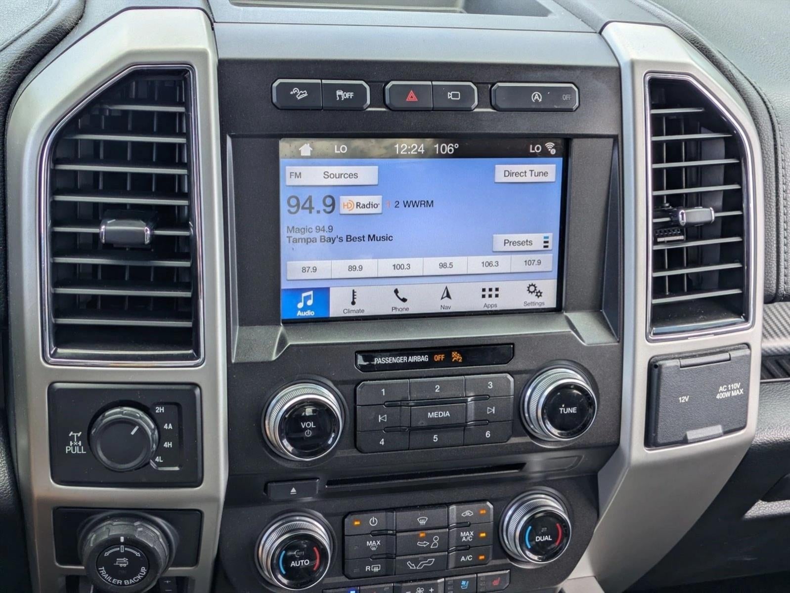 2018 Ford F-150 LARIAT 4WD SuperCrew 5.5' Box