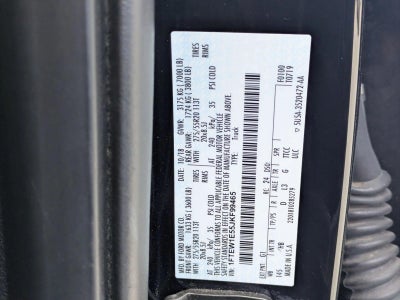 2018 Ford F-150 LARIAT 4WD SuperCrew 5.5' Box
