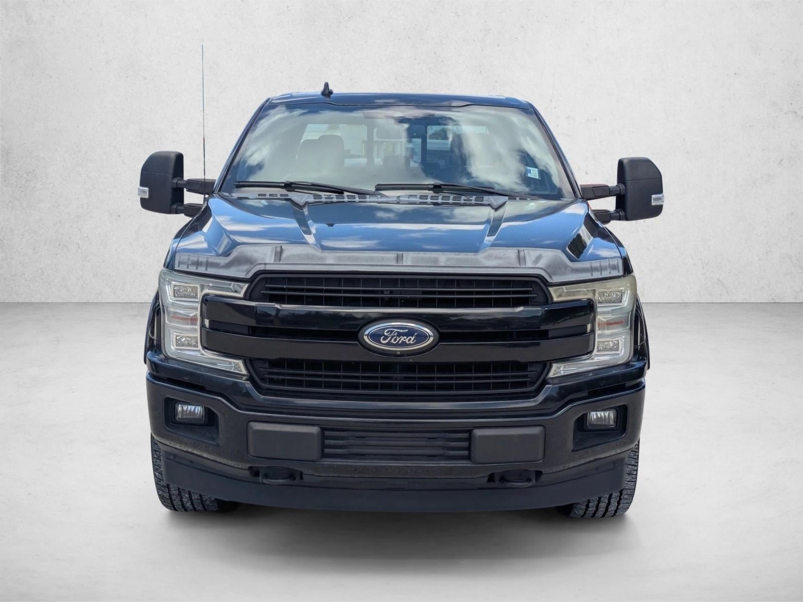 2018 Ford F-150 LARIAT 4WD SuperCrew 5.5' Box