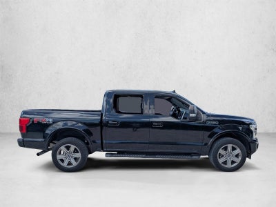 2018 Ford F-150 LARIAT 4WD SuperCrew 5.5' Box