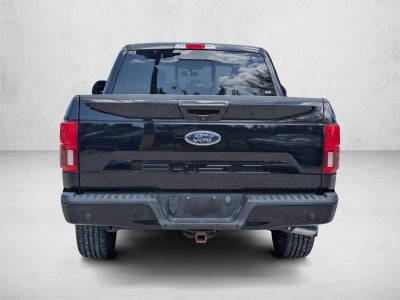 2018 Ford F-150 LARIAT 4WD SuperCrew 5.5' Box