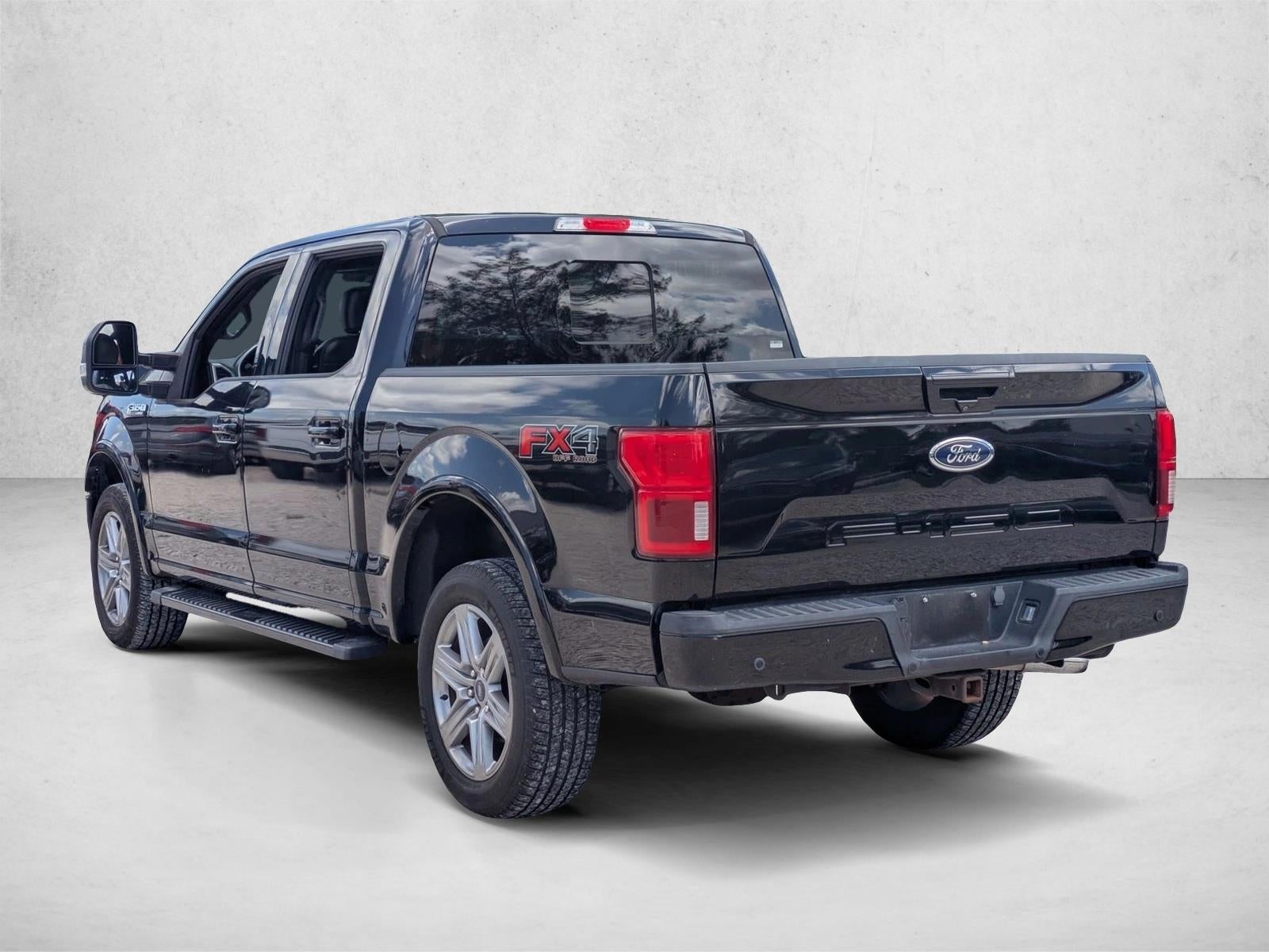 2018 Ford F-150 LARIAT 4WD SuperCrew 5.5' Box