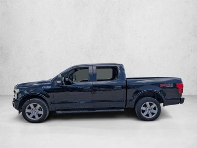 2018 Ford F-150 LARIAT 4WD SuperCrew 5.5' Box