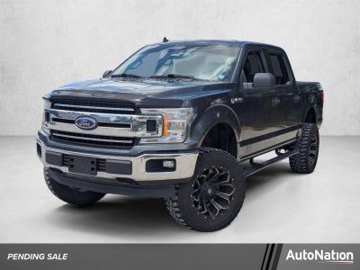 2019 Ford F-150 XLT 4WD SuperCrew 5.5' Box